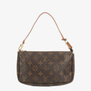 Louis Vuitton Pochette Accessoires Monogram Canvas Clutch Handbag