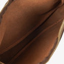Louis Vuitton Pochette Accessoires Monogram Canvas Clutch Handbag