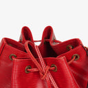 Louis Vuitton Petit Noe Rote EPI Leder Schultertasche