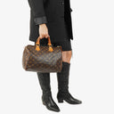 Louis Vuitton Speedy 30 Monogram Canvas Handbag