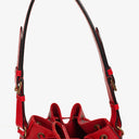 Louis Vuitton Petit Noe Rote EPI Leder Schultertasche
