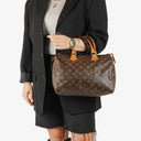 Louis Vuitton Speedy 30 Monogram Canvas Handbag