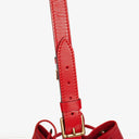 Louis Vuitton Petit Noe Rote EPI Leder Schultertasche