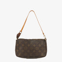Louis Vuitton Pochette Accessoires Monogram Canvas Clutch Handbag