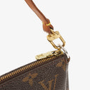 Louis Vuitton Pochette Accessoires Monogram Canvas Clutch Handbag