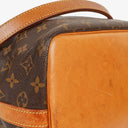 Louis Vuitton Petit Noe Monogram Canvas Shoulder Bag