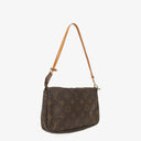 Louis Vuitton Pochette Accessoires Monogram Canvas Clutch Handbag