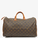 Louis Vuitton Speedy 40 Monogram Canvas Bag