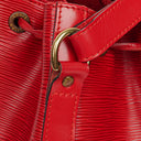 Louis Vuitton Petit Noe Rote EPI Leder Schultertasche