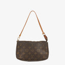 Louis Vuitton Pochette Accessoires Monogram Canvas Clutch Handbag