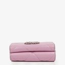 Chanel Quilted Pink Chanel 19 Small Flap Wallet