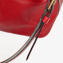 Louis Vuitton Petit Noe Rote EPI Leder Schultertasche