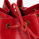 Louis Vuitton Petit Noe Rote EPI Leder Schultertasche