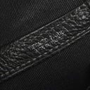 Hermes Garden Party 36 MM Black Negonda And Toile With Palladium Hadware