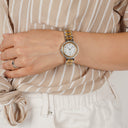 Hermes Clipper Quartz Watch Two-Tone Stainless Steel&nbsp;