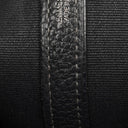 Hermes Garden Party 36 MM Black Negonda And Toile With Palladium Hadware