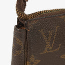 Louis Vuitton Pochette Accessoires Monogram Canvas Clutch Handbag