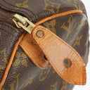 Louis Vuitton Speedy 40 Monogram Canvas Bag