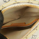 Sac à bandoulière Louis Vuitton Mini Jeanne PM en Monogram Mini Lin bleu