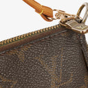 Louis Vuitton Pochette Accessoires Monogram Canvas Clutch Handbag