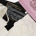 Chanel Quilted Pink Chanel 19 Small Flap Wallet