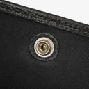 Hermes Garden Party 36 MM Black Negonda And Toile With Palladium Hadware