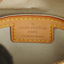 Sac à bandoulière Louis Vuitton Mini Jeanne PM en Monogram Mini Lin bleu