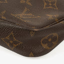 Louis Vuitton Pochette Accessoires Monogram Canvas Clutch Handbag