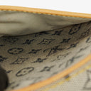 Sac à bandoulière Louis Vuitton Mini Jeanne PM en Monogram Mini Lin bleu