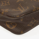 Louis Vuitton Pochette Accessoires Monogram Canvas Clutch Handbag