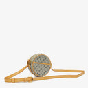 Sac à bandoulière Louis Vuitton Mini Jeanne PM en Monogram Mini Lin bleu