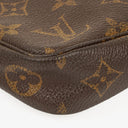 Louis Vuitton Pochette Accessoires Monogram Canvas Clutch Handbag