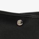 Hermes Garden Party 36 MM Black Negonda And Toile With Palladium Hadware