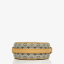 Sac à bandoulière Louis Vuitton Mini Jeanne PM en Monogram Mini Lin bleu