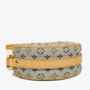 Sac à bandoulière Louis Vuitton Mini Jeanne PM en Monogram Mini Lin bleu
