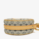 Sac à bandoulière Louis Vuitton Mini Jeanne PM en Monogram Mini Lin bleu