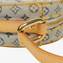 Sac à bandoulière Louis Vuitton Mini Jeanne PM en Monogram Mini Lin bleu