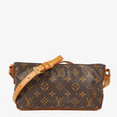 Louis Vuitton Monogram Trotteur Shoulder Bag