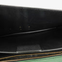 Louis Vuitton Serviette Ambassador Green EPI Leather Briefcase