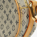 Sac à bandoulière Louis Vuitton Mini Jeanne PM en Monogram Mini Lin bleu