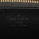 Louis Vuitton Black EPI Leather Malesherbes Handbag