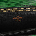 Louis Vuitton Serviette Ambassador Green EPI Leather Briefcase