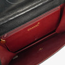 Chanel Medium Classic Single Flap Bag Black Quilted Lambskin With 24K Gold-Plated Hardware