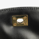 Louis Vuitton Black EPI Leather Malesherbes Handbag