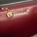 Chanel Medium Classic Single Flap Bag Black Quilted Lambskin With 24K Gold-Plated Hardware