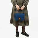 Louis Vuitton Concorde Blue EPI Leather Bag
