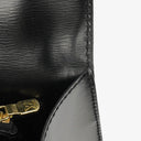 Louis Vuitton Black EPI Leather Malesherbes Handbag