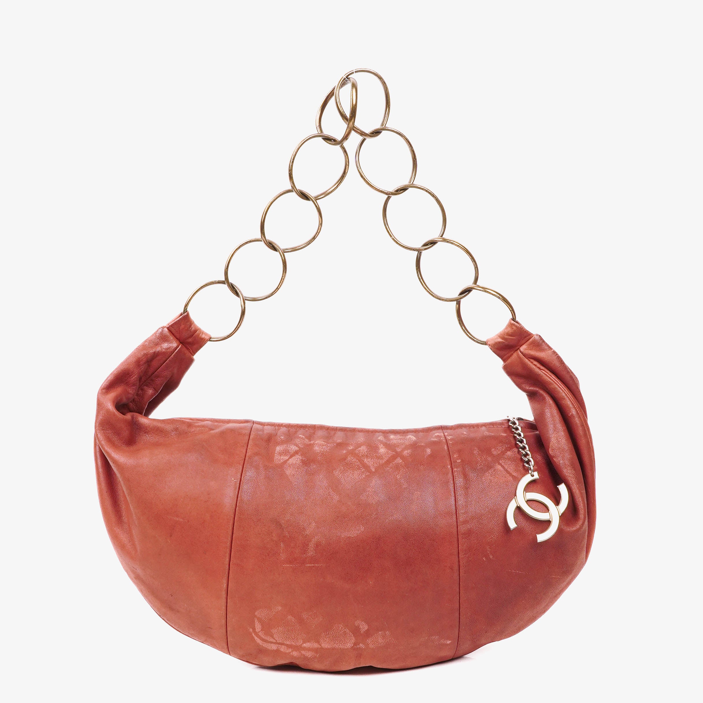 Chanel Lammleder Schultertasche