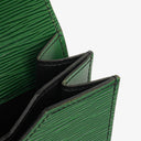 Louis Vuitton Serviette Ambassador Green EPI Leather Briefcase