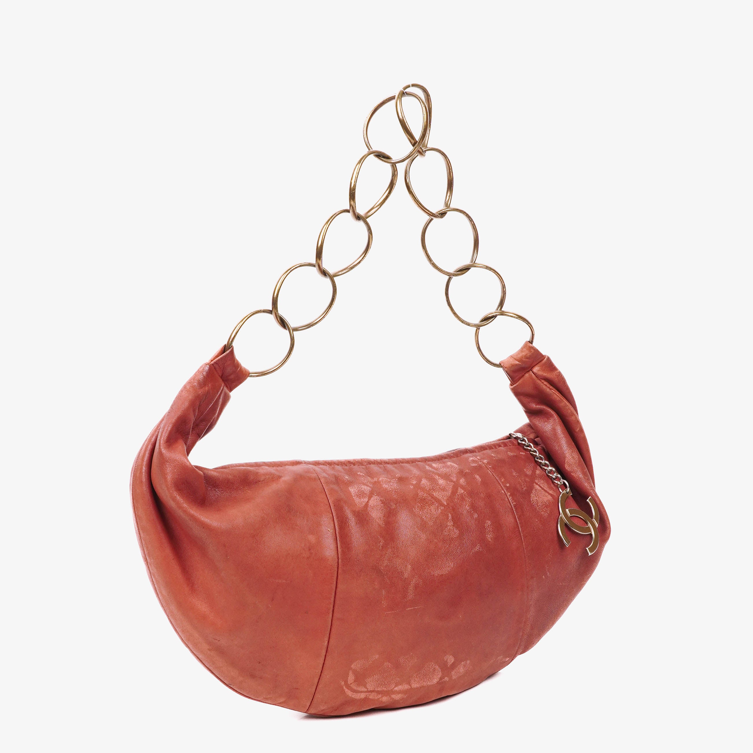 Chanel Lammleder Schultertasche